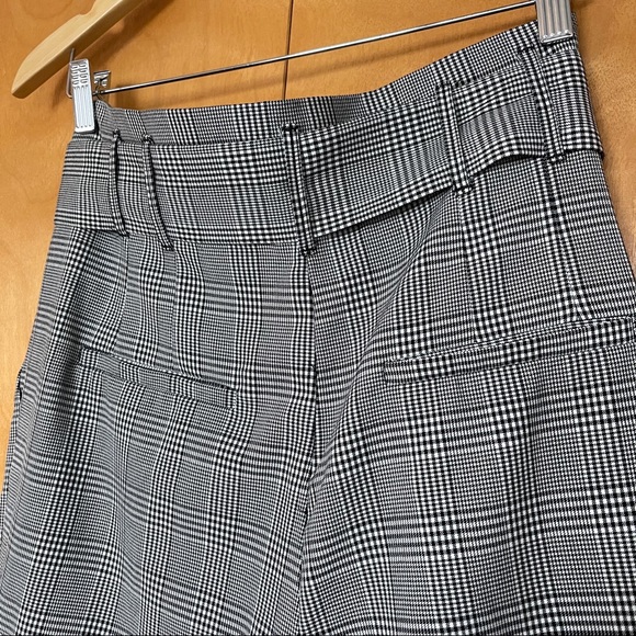 Zara Plaid Trousers - Picture 4 of 4